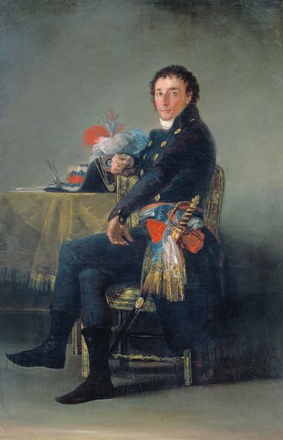 Portrait de Ferdinand Guillemardet (1765-1809) 1798-99 - Francisco de Goya